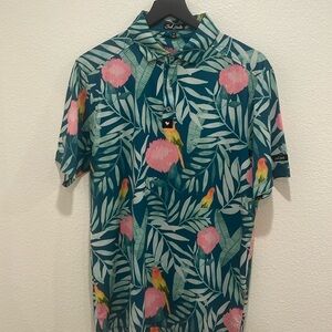 Bad birdie golf polo